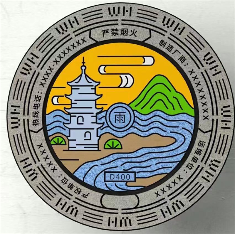 井盖