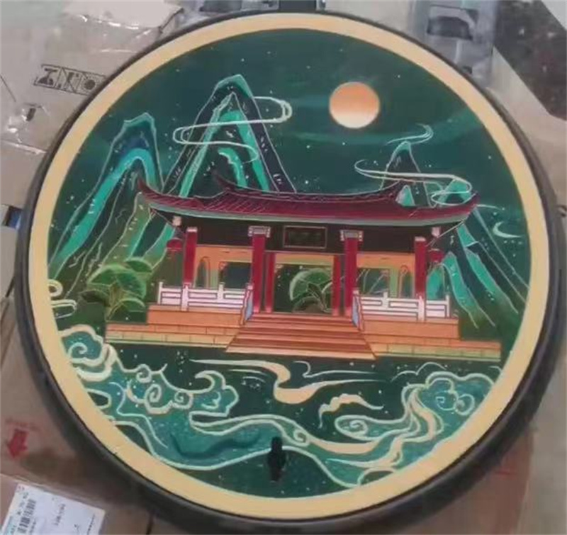井盖
