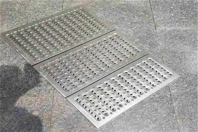 不锈钢冲压盖板